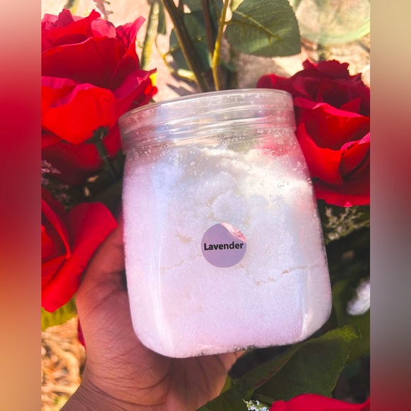 All Naturals Sugar Body Scrub Mit Kollagen – Rose, 400g, Für Glatte & Revitalisierte Haut
